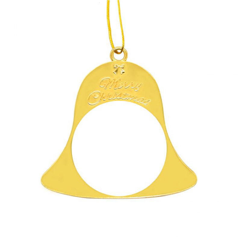 Campana Plata NAVIDAD