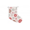 BOTA DE LINO SUBLIMABLE PARA NAVIDAD